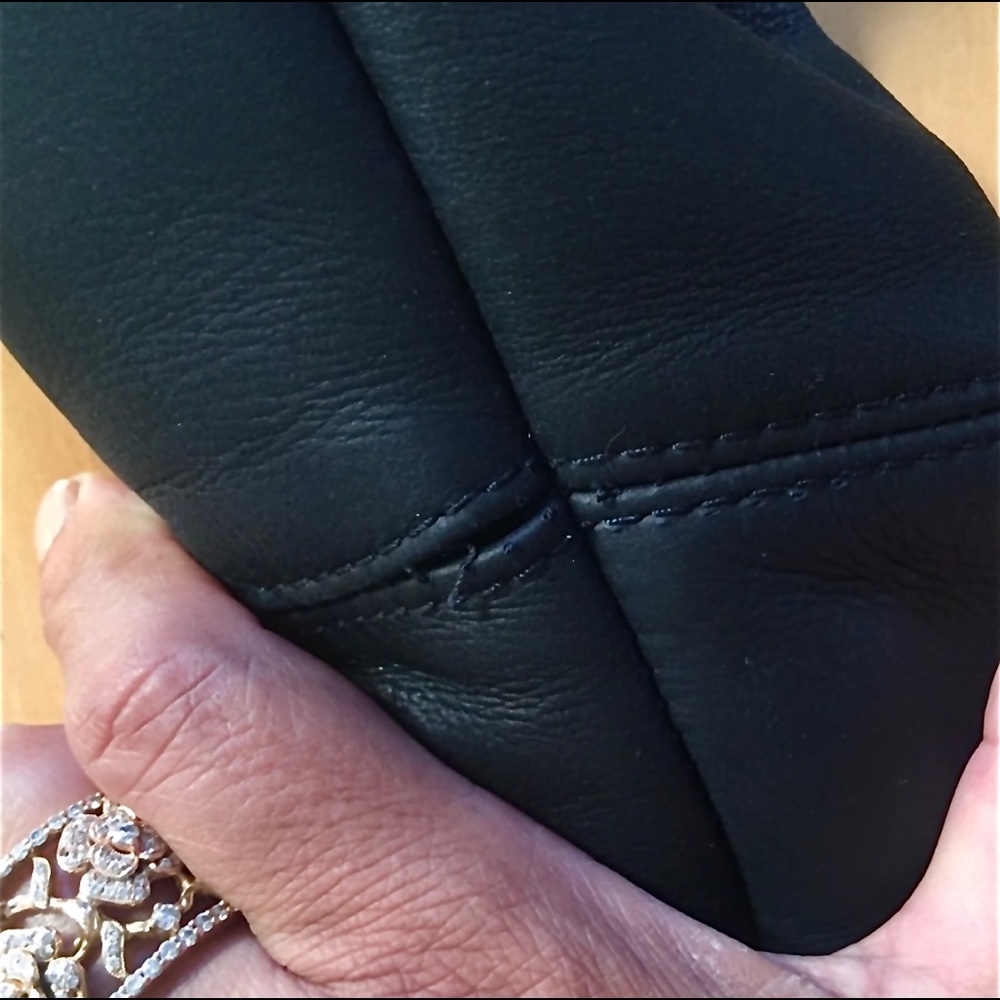 Versace leather jacket, VERSACE COLLECTION. - Picture 10 of 13